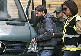 Miguel Carcaño, el asesino confeso de Marta del Castillo.