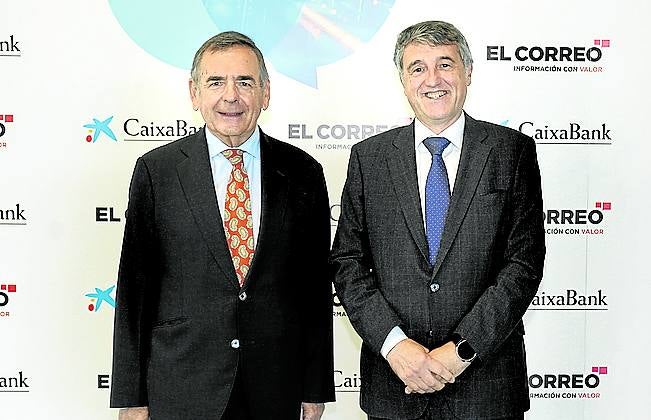 Agustín Garmendia y Jon Ander de las Fuentes.
