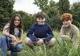 Arabella Stanton, Dominic McLaughlin y Alastair Stout.