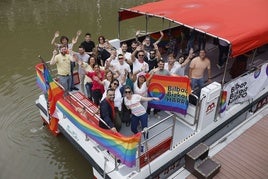 Celebración del Orgullo en Bilbao el año pasado.