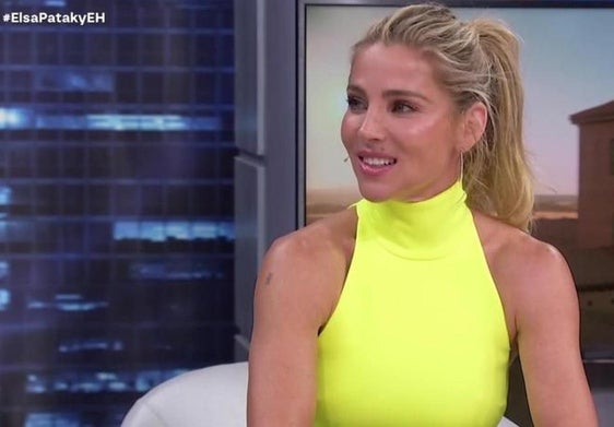 Elsa Pataky confiesa que ya piensa en inglés: «Y me da rabia»