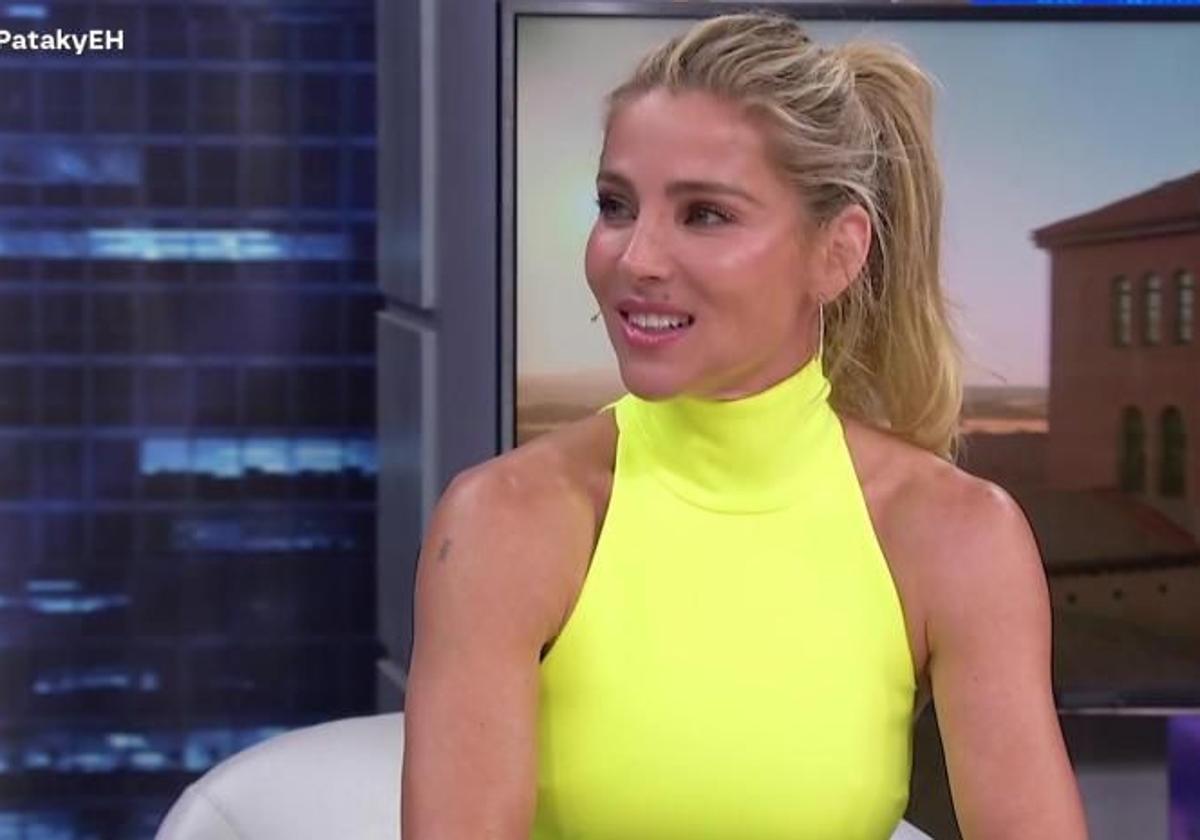 Elsa Pataky confiesa que ya piensa en inglés: «Y me da rabia»