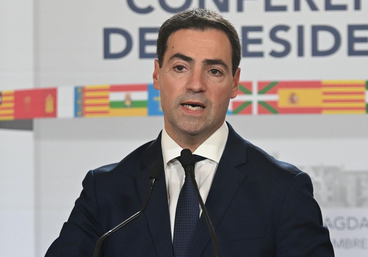 La falta de acuerdo deja en el aire la asistencia de Pradales a la Conferencia de Presidentes