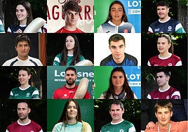 Estos son los representantes de Euskadi y España en la Liga de Naciones de cesta punta