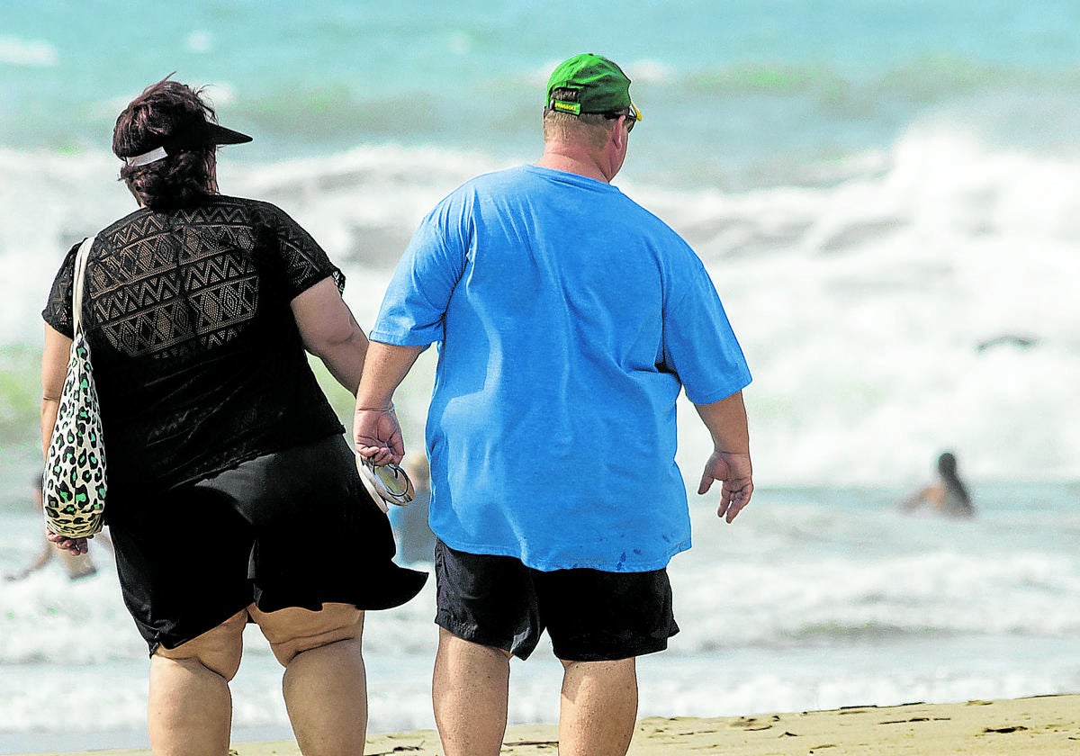 Enfermedad. La obesidad es una de las grandes epidemias. La sufren el 11,8% de los vascos adultos y el 6,6% de los menores.
