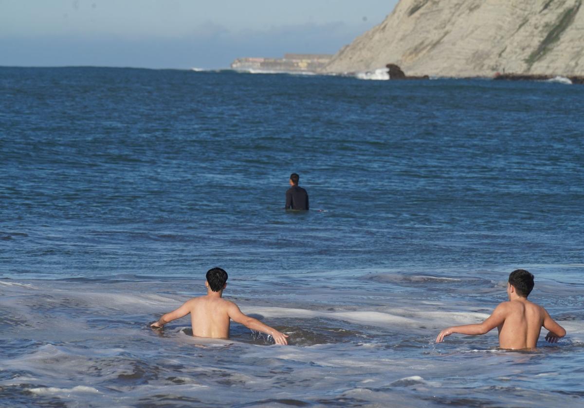 El giro brusco del tiempo que se espera en Bizkaia después de un viernes caluroso con máximas de 35 grados