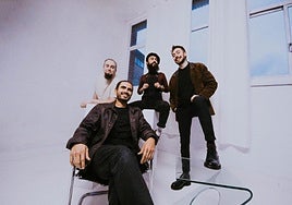 La banda bilbaína de rock y metal Withredd.