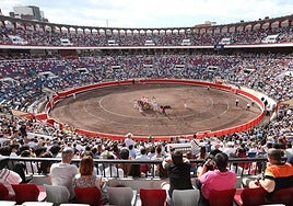 La afición bilbaína se despidió el año pasado de Enrique Ponce.