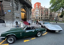 El rodaje de la película 'El niño' llega al centro de Bilbao