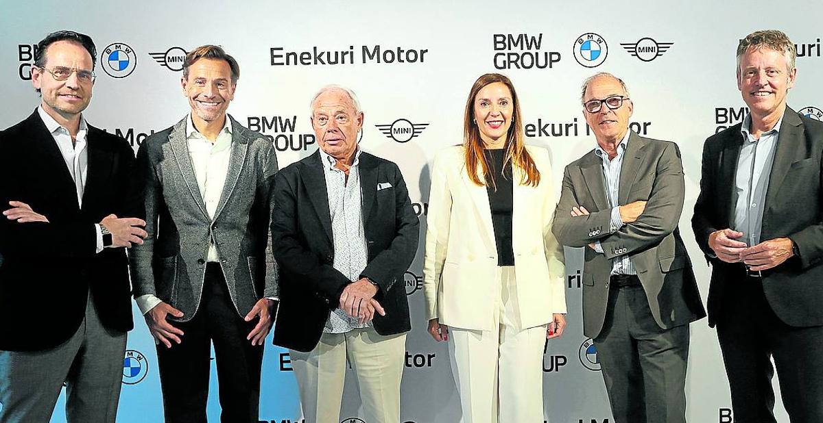 Gerva Vallejo, Manuel Terroba, Boni Prieto, Sonia Prieto, Ignacio Alday e Iñaki Ruiz.