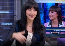 Aitana confiesa en 'El Hormiguero': «La he cagado bastantes veces»
