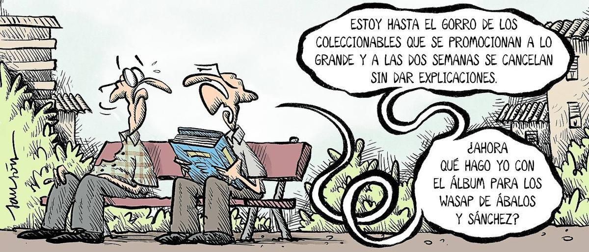 La viñeta de Sansón