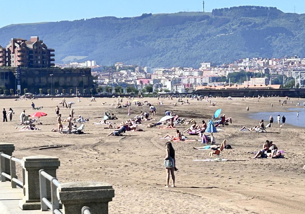 Calor veraniego en Euskadi para acabar mayo