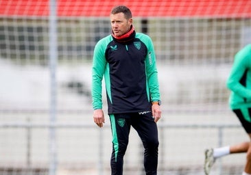 El preparador físico del primer equipo del Athletic deja el club