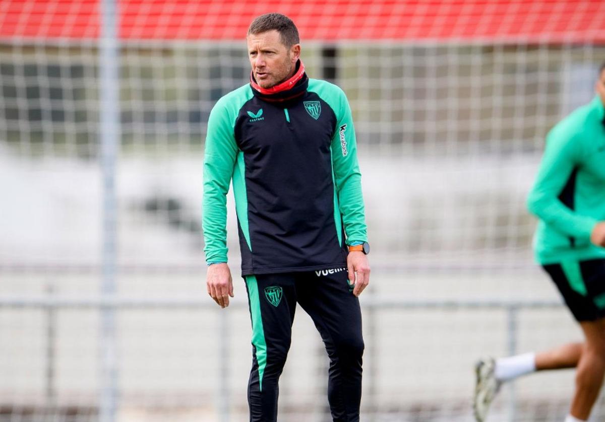 El preparador físico del primer equipo del Athletic deja el club tras siete años