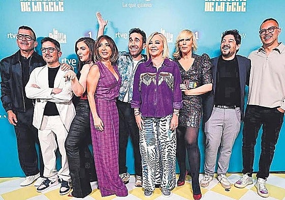 Desvelan el sueldo de María Patiño, Belén Esteban y del resto de 'La familia de la tele'