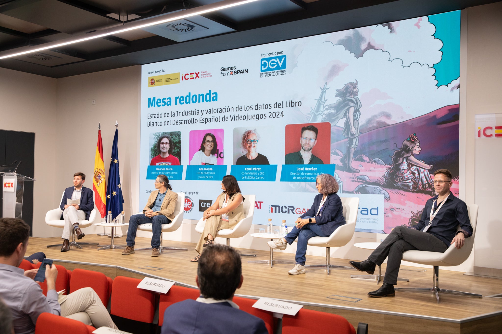 La industria española del videojuego sobrepasa los 10.000 puestos de trabajo directos
