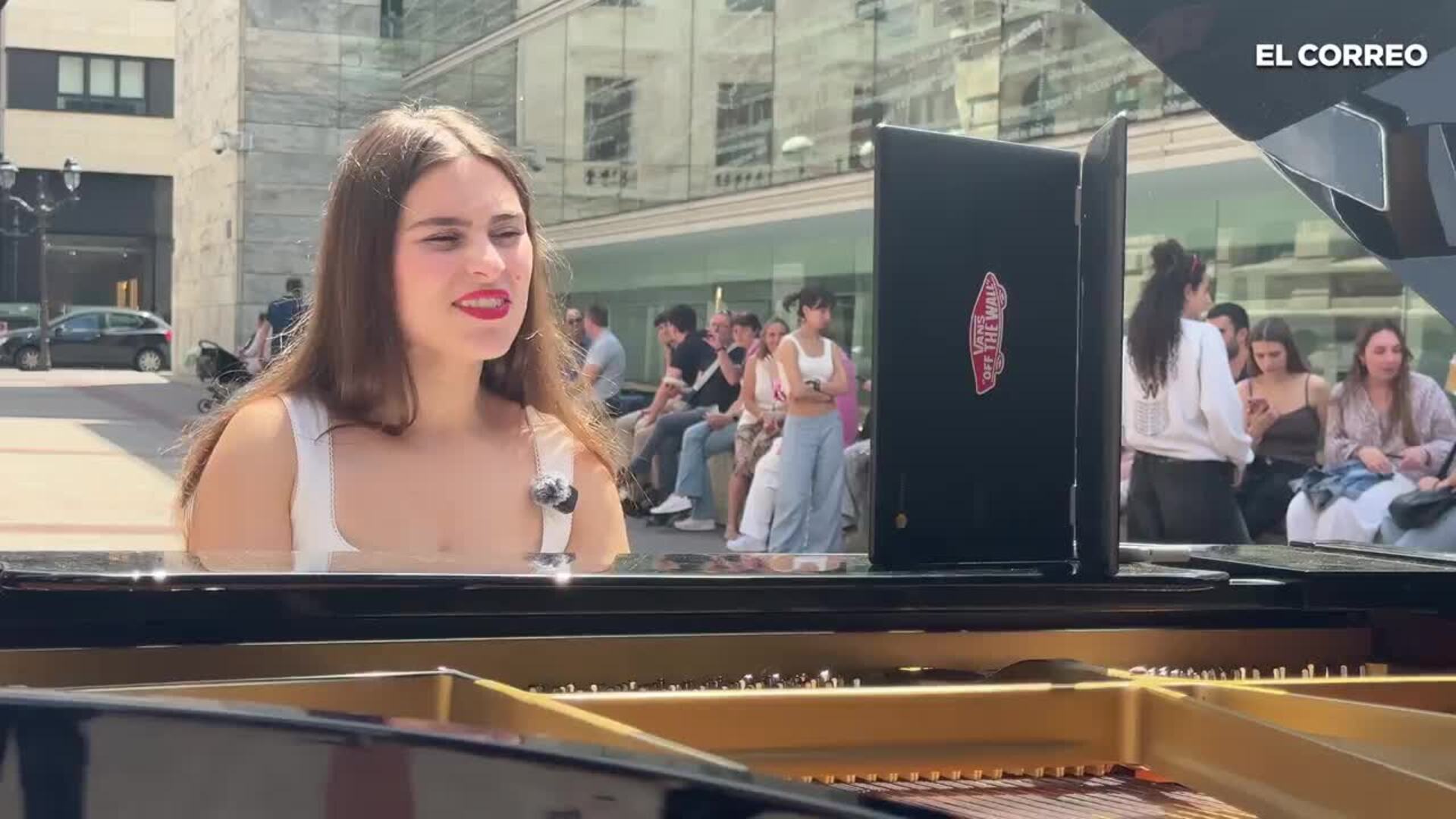 Las calles de Bilbao se llenan de pianos para todos los públicos