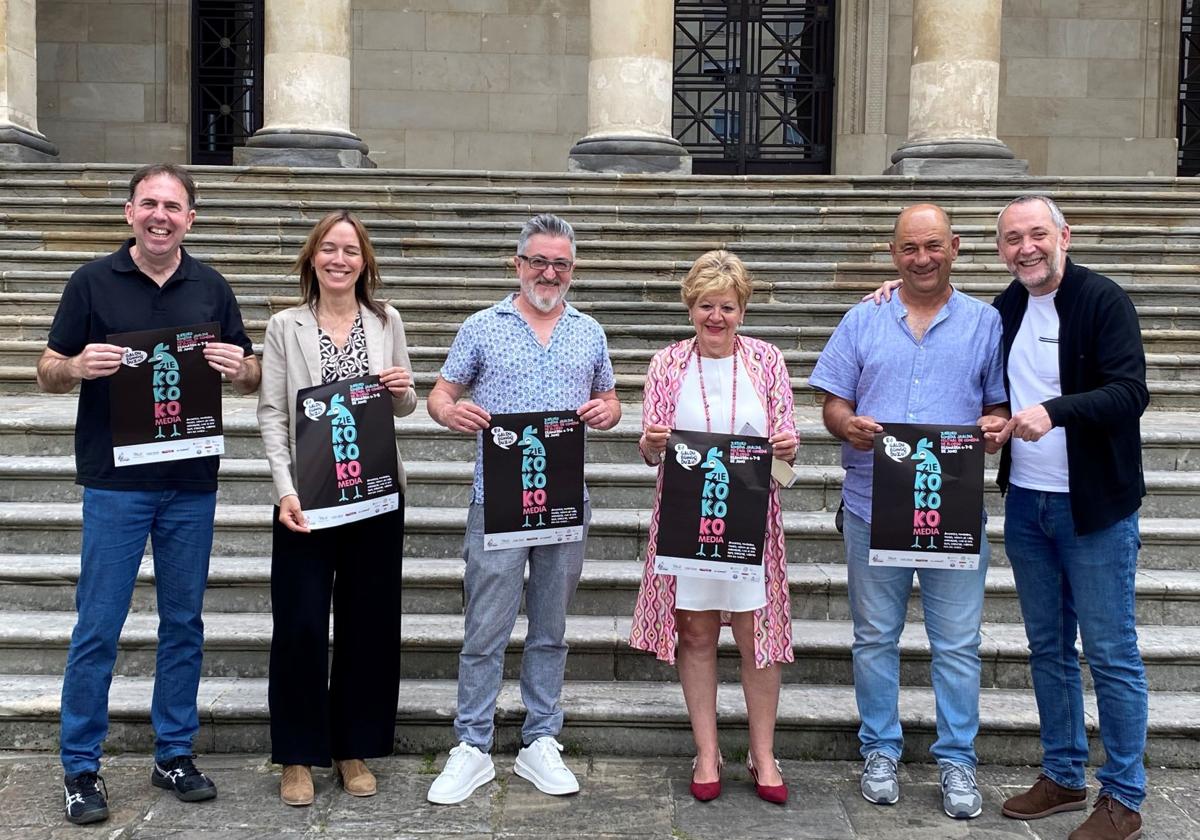 Maribel Salas y otras estrellas del humor tomarán Elciego en su festival 'Ziekokokomedia'