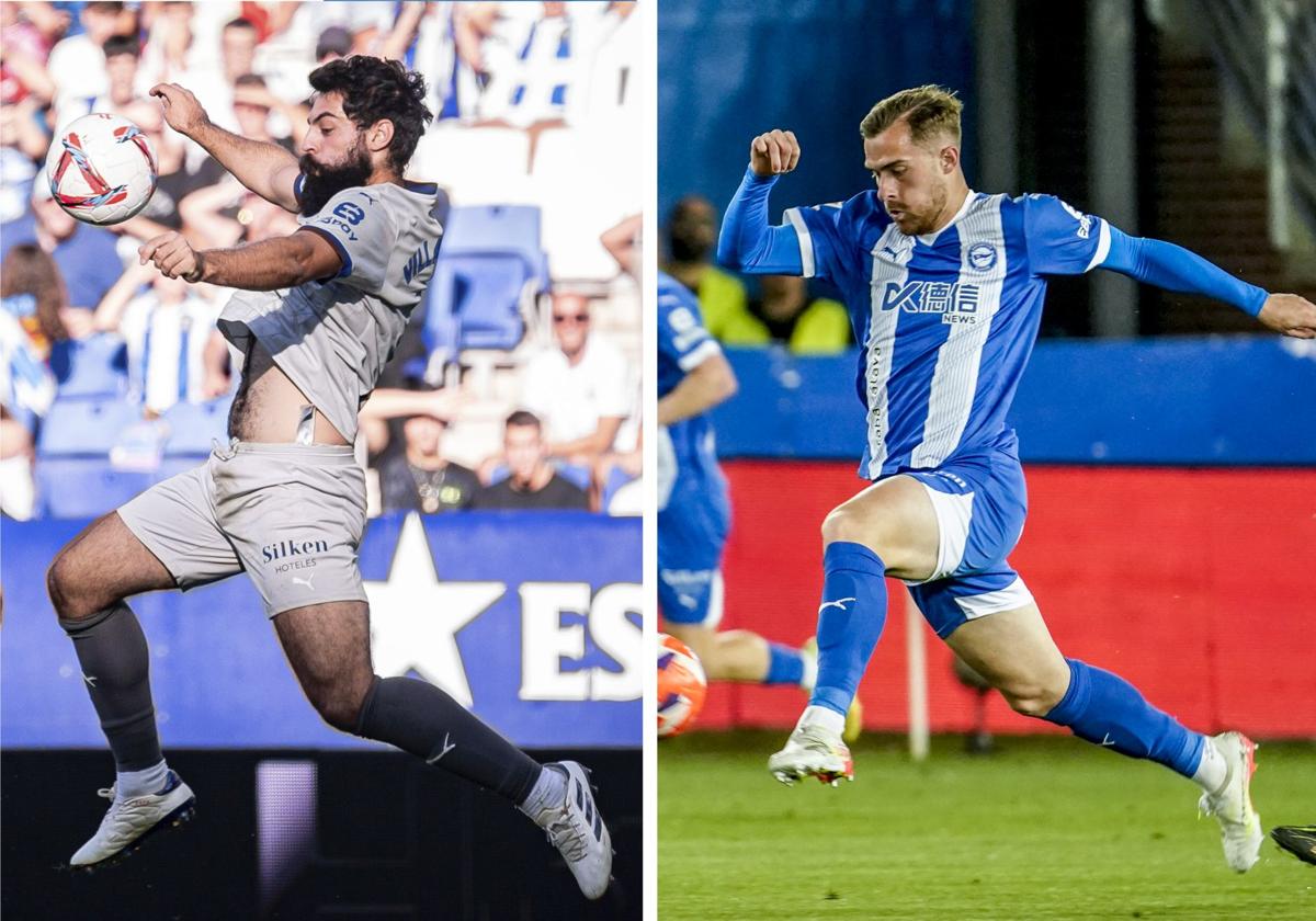 Villalibre y Toni Martínez, en dos partidos de esta temporada.