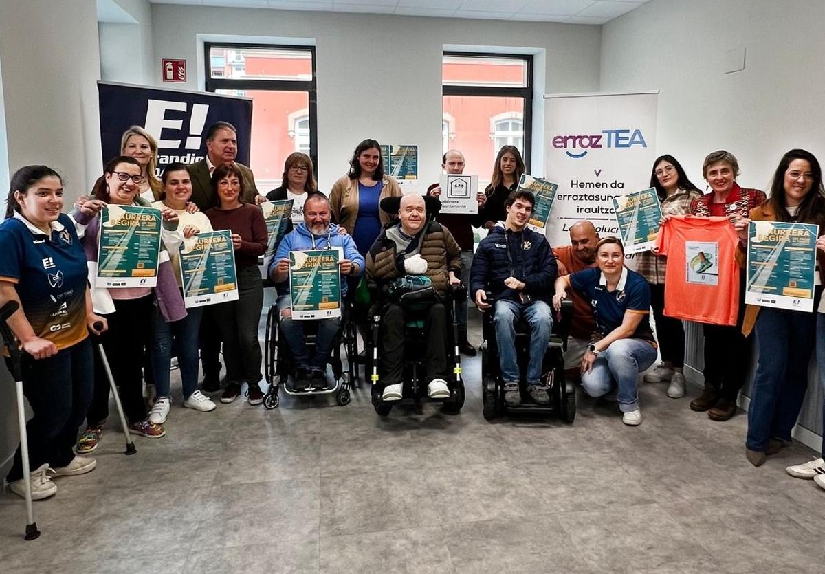 El programa 'Un paso al frente' de Erandio busca promover los derechos y el bienestar de las personas con discapacidad.