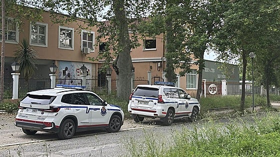 Alerta en la ikastola Adurtza por la intrusión de un okupa y la «inseguridad» en el entorno