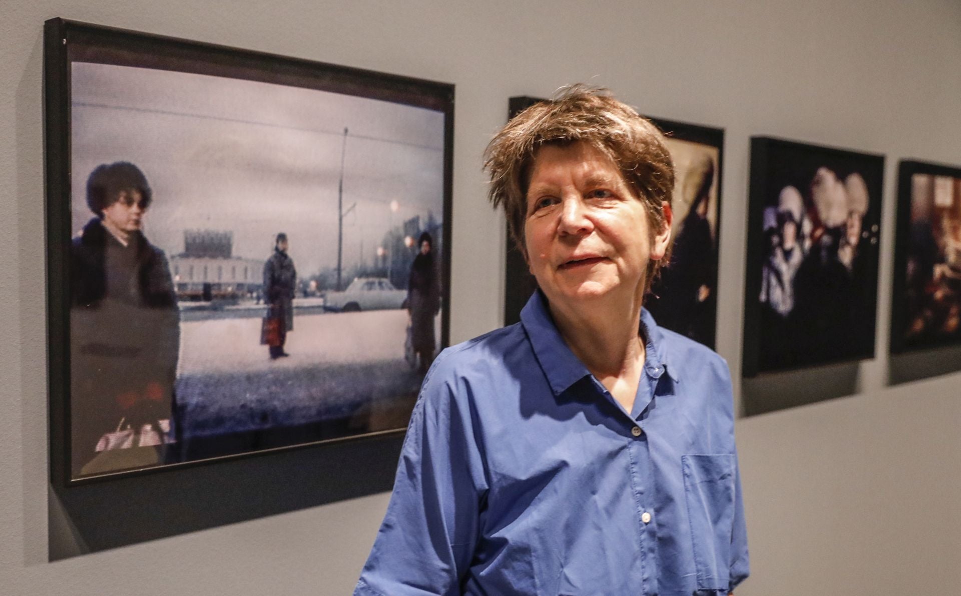 Exposición de &#039;Encarar la imagen&#039; en Artium