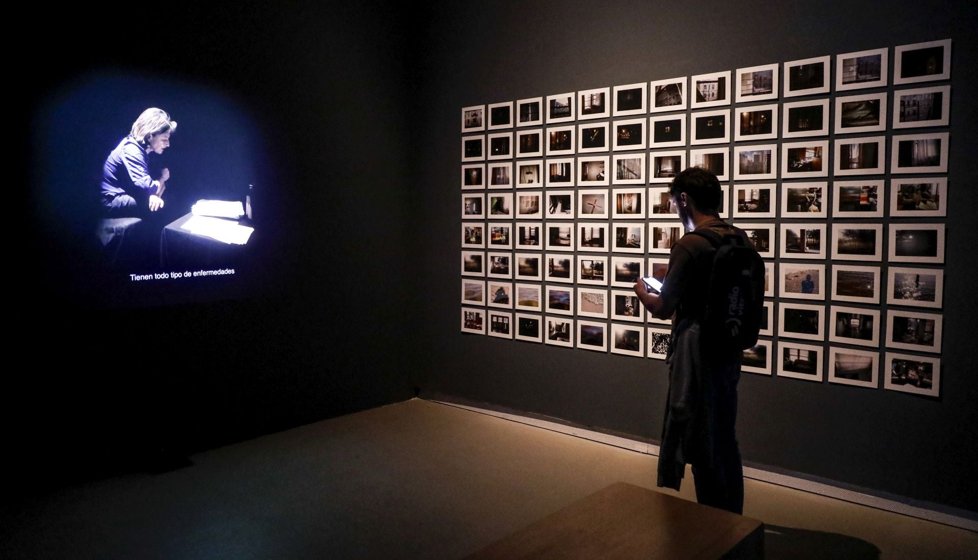 Exposición de &#039;Encarar la imagen&#039; en Artium