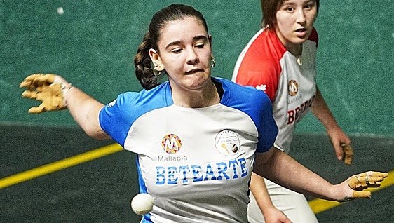 Enara Gaminde jugará la final del Biharko Izarrak