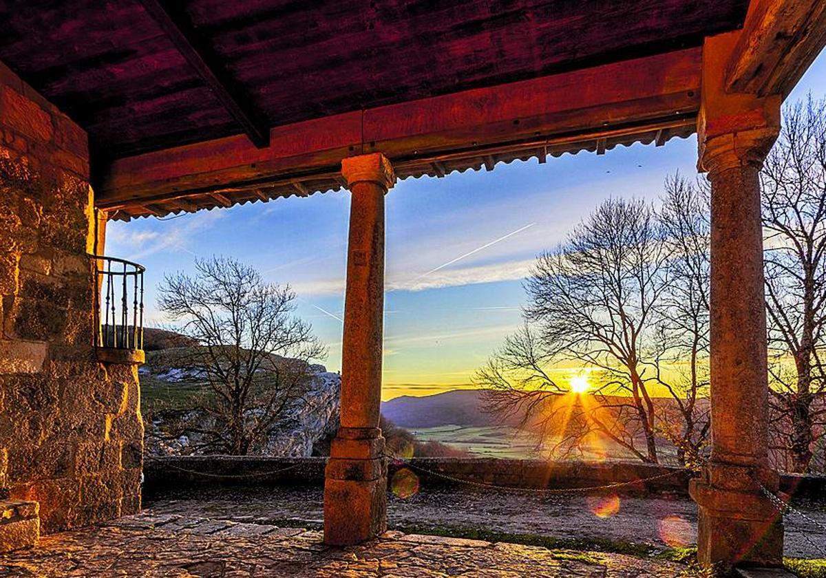 Por el antiguo camino del ermitaño