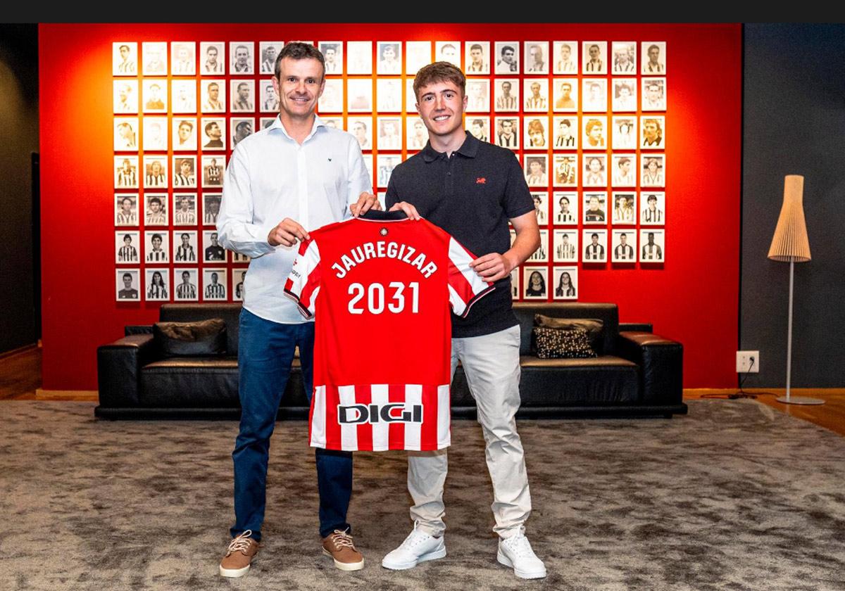 El Athletic ata a la joya de la corona