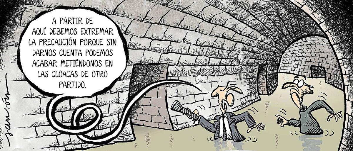 La viñeta de Sansón