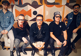 La banda bilbaína Sonic Trash.