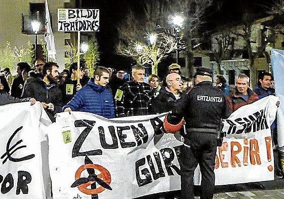 Las movilizaciones contra el parque se han repetido durante meses