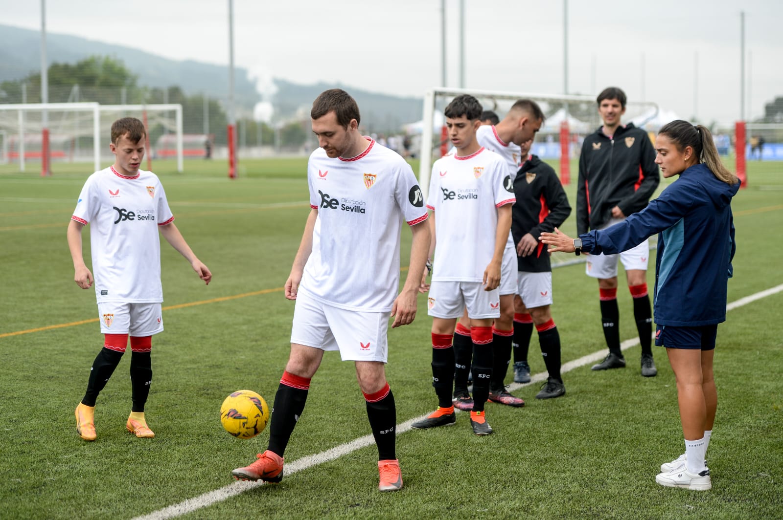 Las mejores imágenes de la Liga Genuine en Lezama