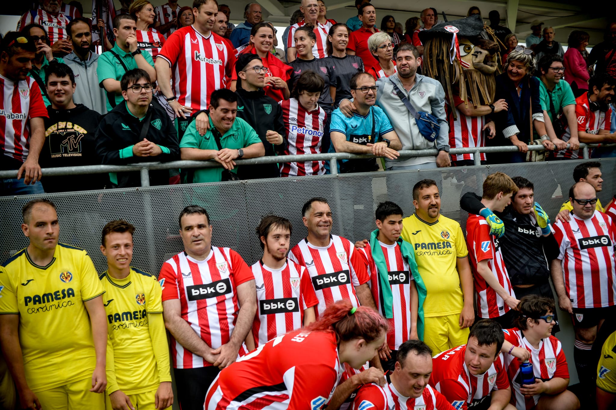 Las mejores imágenes de la Liga Genuine en Lezama