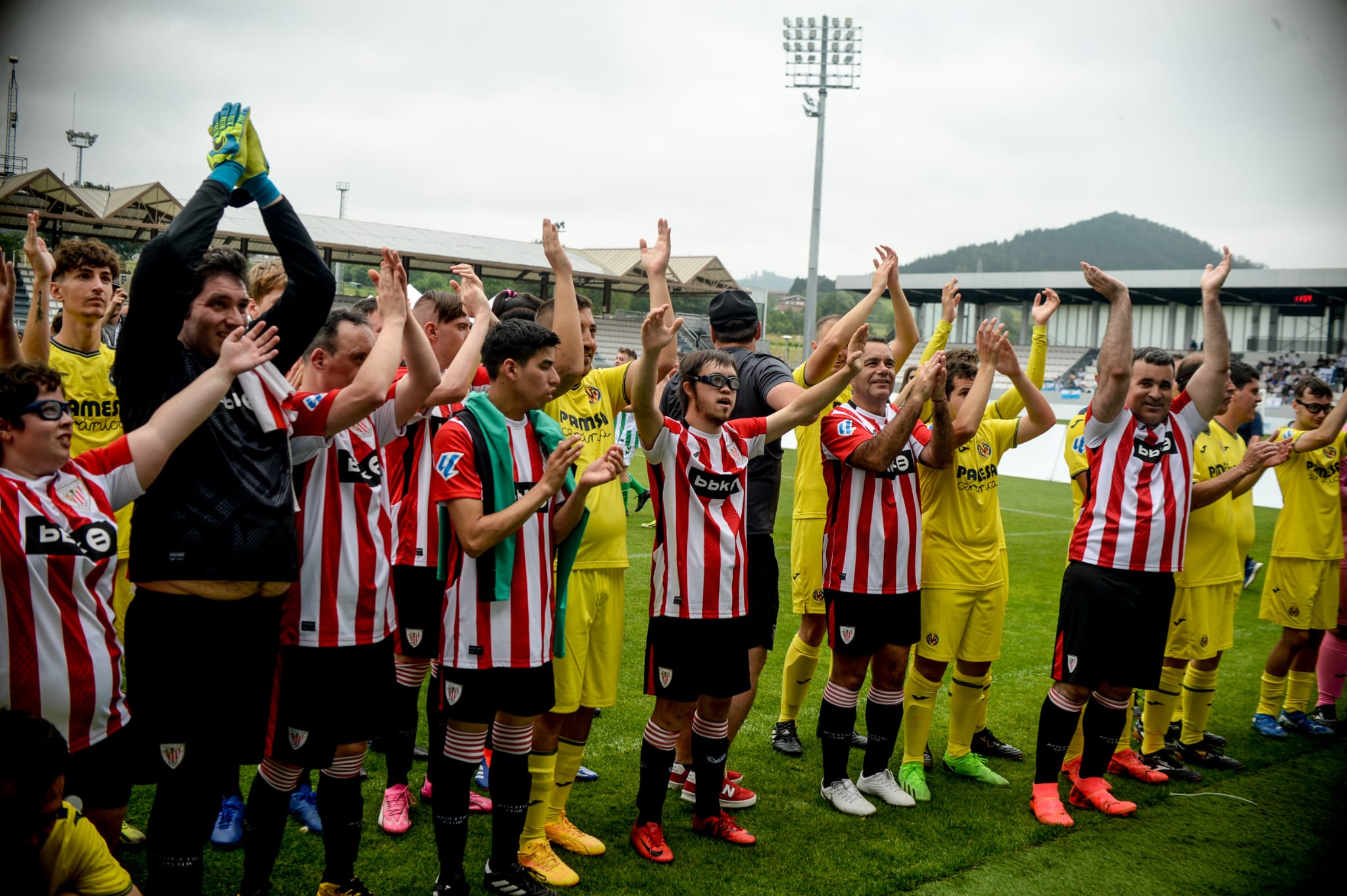 Las mejores imágenes de la Liga Genuine en Lezama