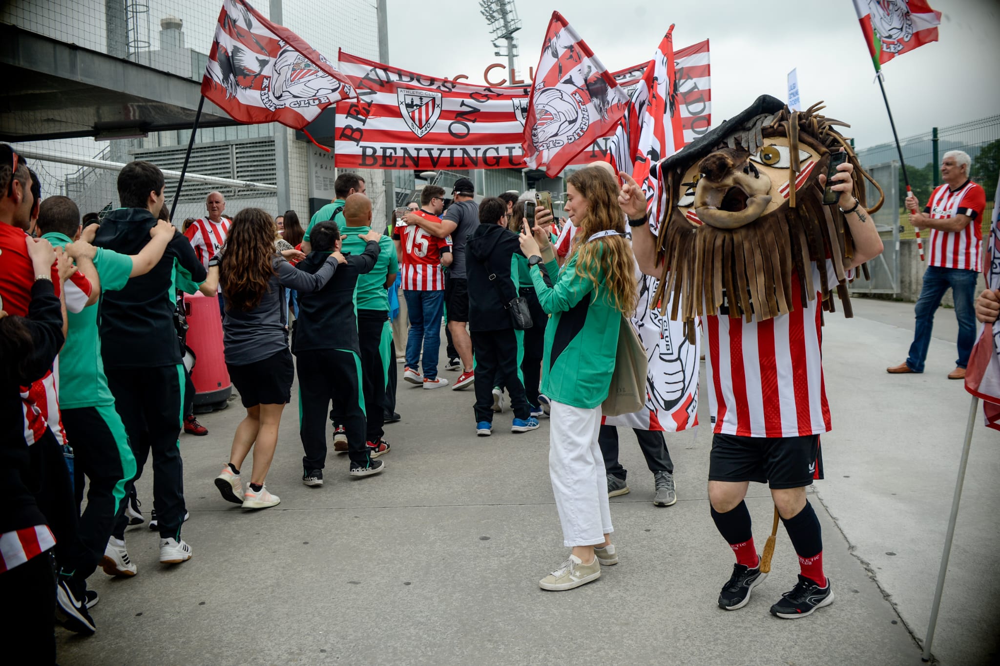 Las mejores imágenes de la Liga Genuine en Lezama