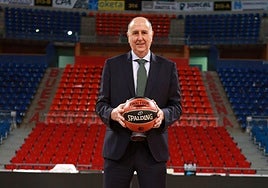 Josean Querejeta: «Seguiremos, como mínimo, diez años más en la mejor competición de Europa»