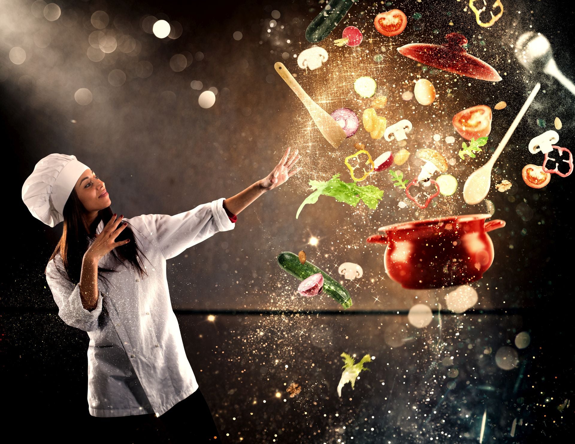 Las mezclas de sabores estimulan el cerebro
