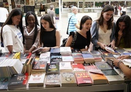La Feria del Libro de Bilbao se celebra esta semana en El Arenal