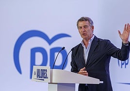 Feijóo exhibe su impotencia