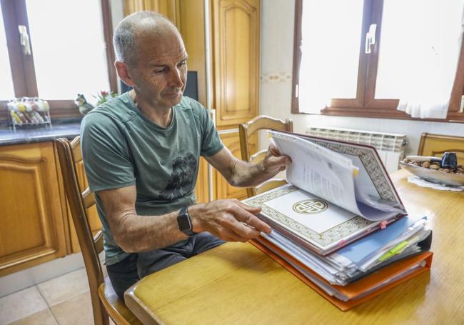 Jesús, presidente de la junta administrativa.