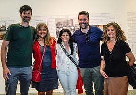 Rubén García, Indira Orozco, Susana Martínez Murguialday, Adrían Ruíz-Hierro y Julia Romero.