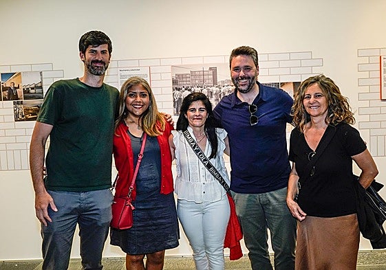 Rubén García, Indira Orozco, Susana Martínez Murguialday, Adrían Ruíz-Hierro y Julia Romero