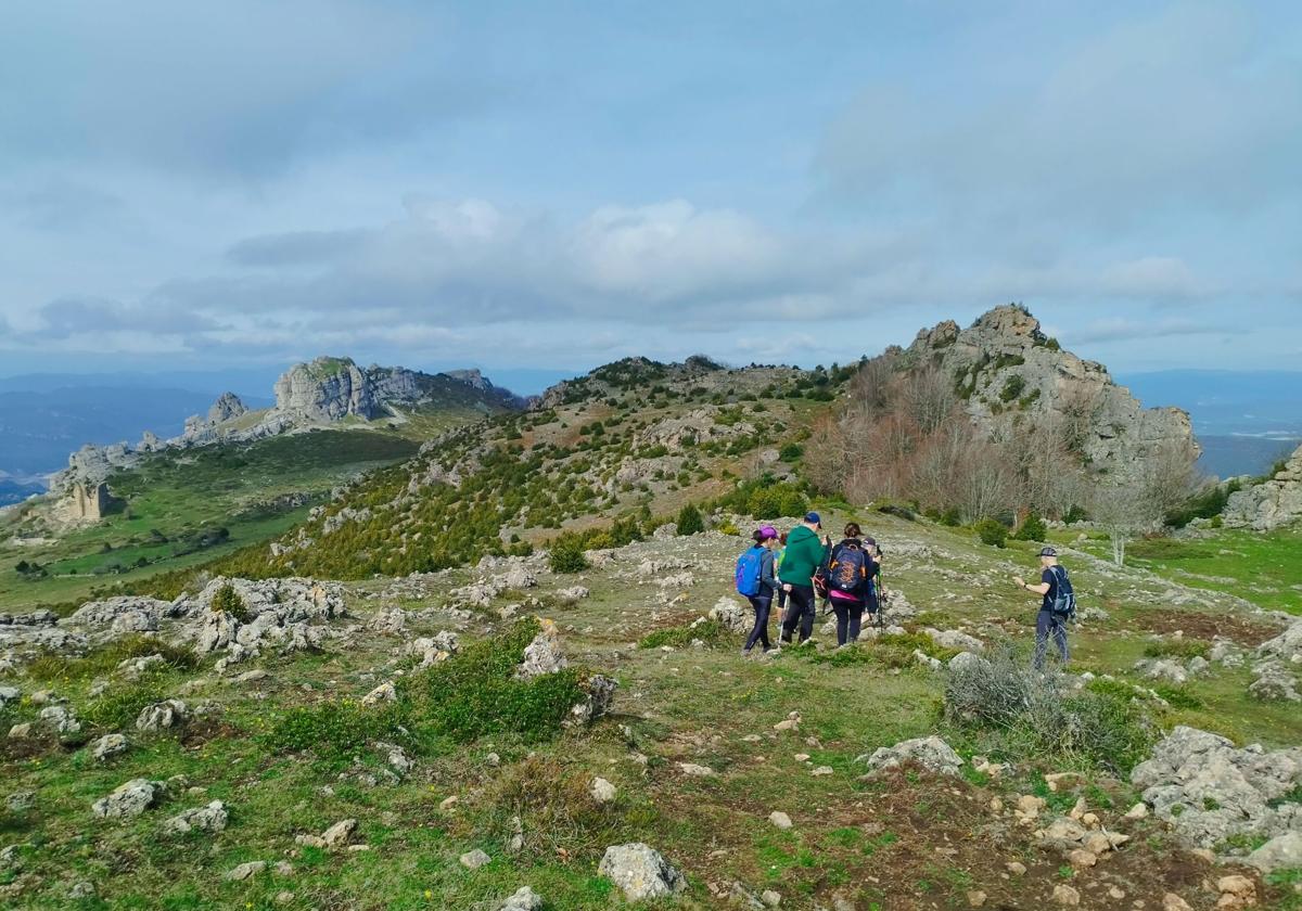 'Sierra de Cantabria', más nuestro que 'Toloño'