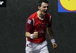 Altuna gana su txapela más sufrida