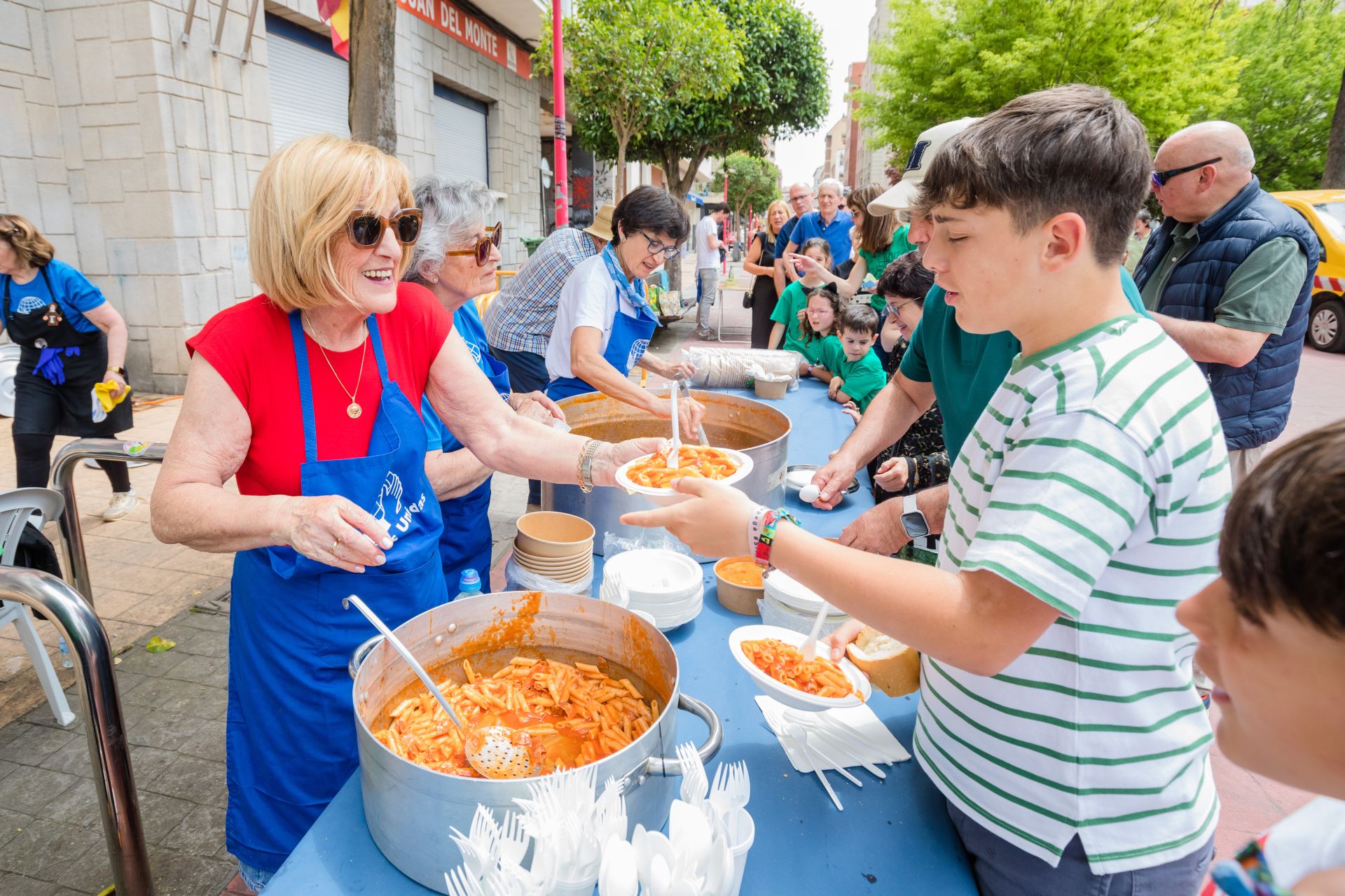 La fiesta en Miranda tiene asegurado el relevo