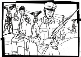 Los dos homicidios del guarda de minas