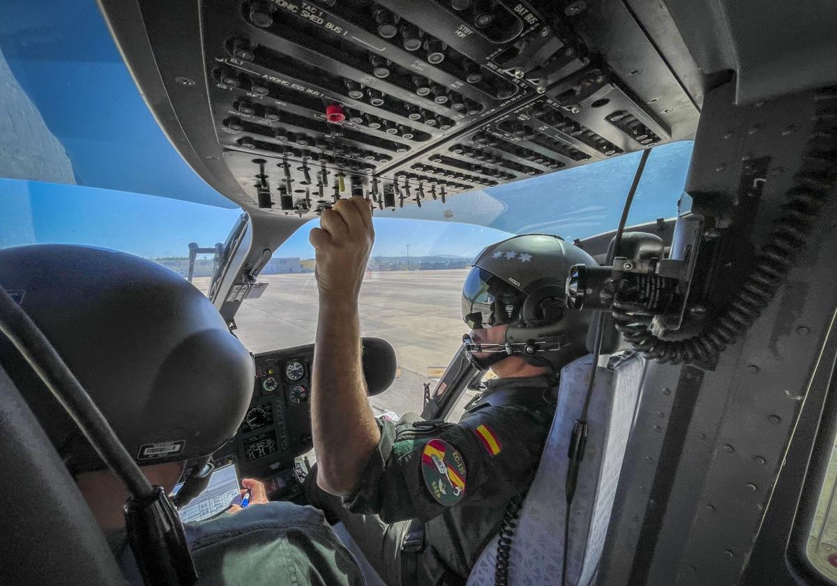 El &#039;águila&#039; de la Guardia Civil que salva vidas y rastrea el crimen desde Álava